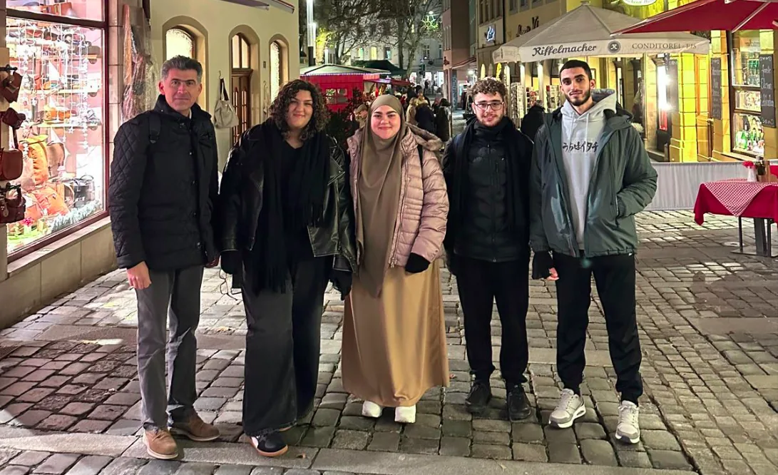 زيارة جامعة بامبيرج