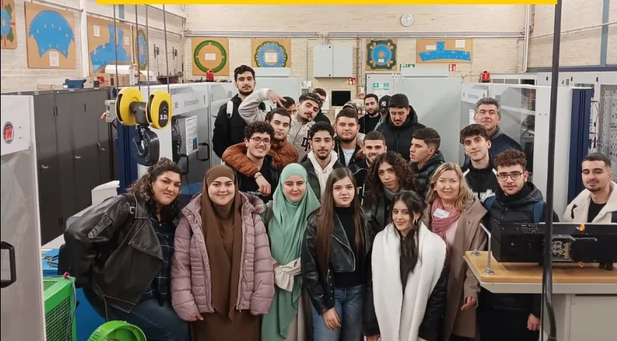 زيارة جامعة دارمشتات